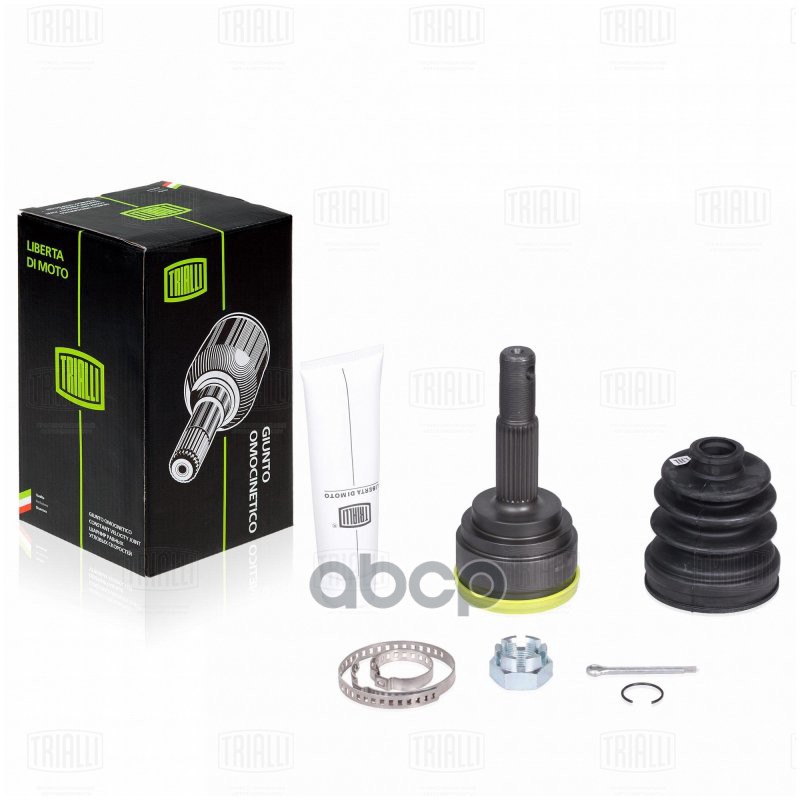 ШРУС Nissan Almera N16 (00-) 1.5i без ABS (наруж.) (21шлц.) (GO 1413) Trialli арт. GO1413