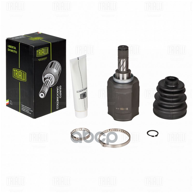 ШРУС для а/м Nissan Qashqai (06-) 2.0i 6MT 2WD (внутр. лев.) (GO 1437) Trialli арт. GO1437