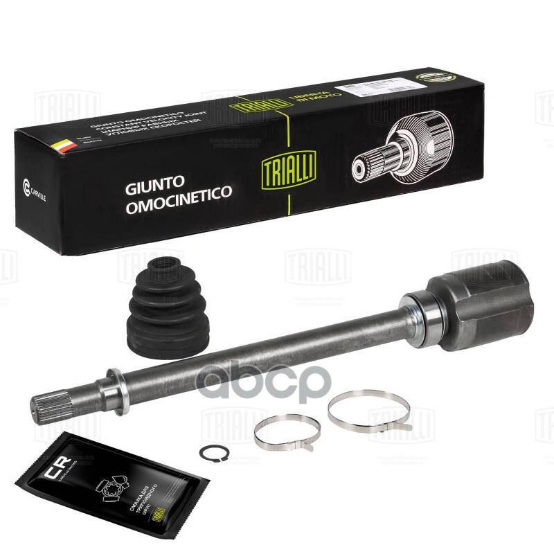 ШРУС Nissan Qashqai (06-)/X-Trail T31 (07-) 2.0i MT 4WD (внутр. перед. прав.) (GO 1453) Trialli арт. GO1453