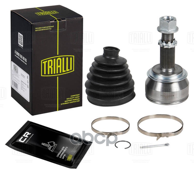 ШРУС Nissan X-Trail T32 (14-) 2.5i CVT 4WD (наруж. перед.) (GO 1456) Trialli арт. GO1456