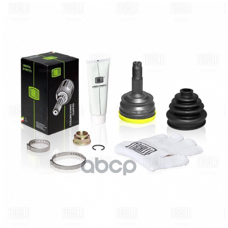 ШРУС для а/м Fiat Bravo (01-)/Punto (93-) (наруж.) (GO 1602) Trialli арт. go-1602