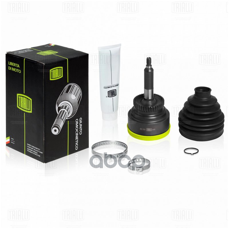 ШРУС для а/м SsangYong Kyron (05-)/Actyon (05-) P/Time (наруж.) (GO 1701) Trialli арт. go-1701