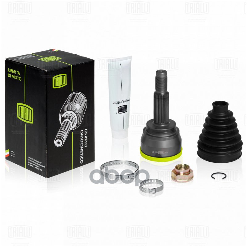 ШРУС SsangYong Rexton (02-) AWD (наруж.) (GO 1704) Trialli арт. GO1704