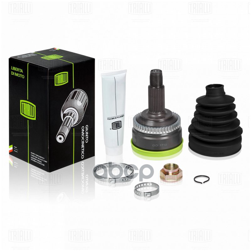 ШРУС для а/м SsangYong Actyon II (10-) (наруж.) TRIALLI GO 1710 Trialli арт. GO 1710