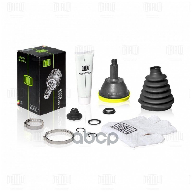 Шрус Для А/М Skoda Fabia (99-) (Наруж.) Trialli Go 1801 Trialli арт. GO 1801