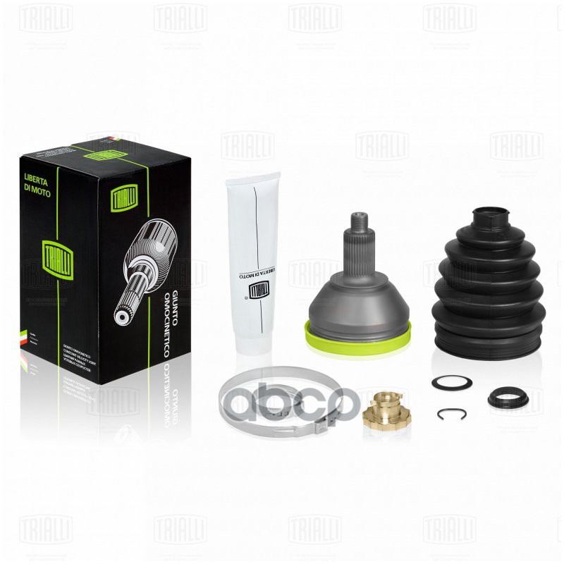 ШРУС для а/м VW Polo Sedan (RUS) (10-) 1.6i (105Hp) MT (наруж.) TRIALLI GO 1802 Trialli арт. GO 1802