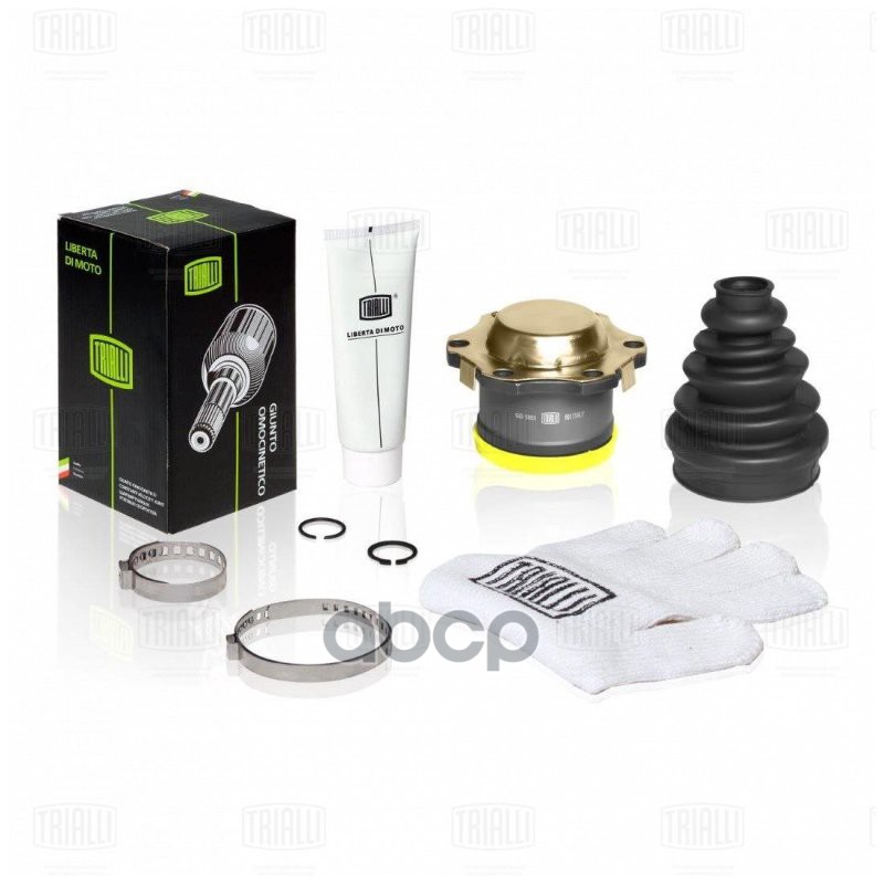 ШРУС Skoda Fabia (99-) 1.4TDI/1.6TDI (внутр.) (GO 1803) Trialli арт. GO1803