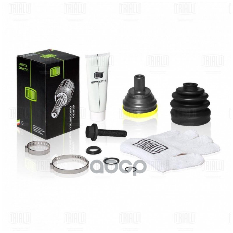 ШРУС для а/м Skoda Octavia A5 (04-) 1.6i MT (наруж.) (GO 1804) Trialli арт. go-1804