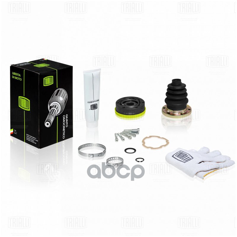 ШРУС Skoda Octavia A5 (04-) 1.6i MT (внутр.) (GO 1806) Trialli арт. GO1806