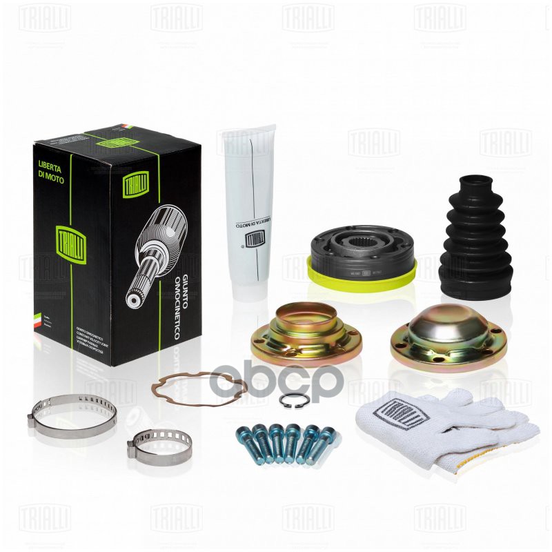 ШРУС Skoda Octavia A5 (04-) (внутр.) (GO 1807) Trialli арт. GO1807