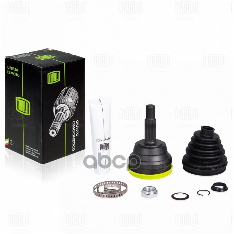 ШРУС для а/м VW Passat B3 (88-) 1.8i (наруж.) (GO 1812) Trialli арт. go-1812