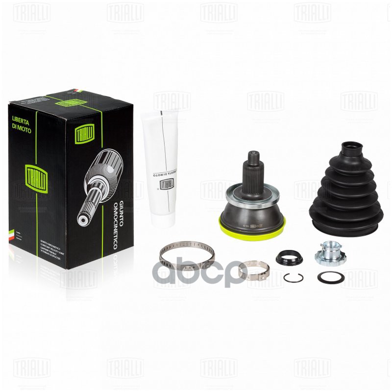 ШРУС для а/м Skoda Fabia (07-) 1.2i/1.4i (наруж.) TRIALLI GO 1814 Trialli арт. GO 1814