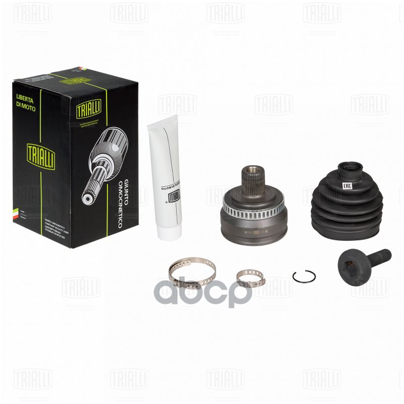 ШРУС Audi A4 B7 (04-) (наруж.) (38 шлц.) (GO 1823) Trialli арт. GO1823