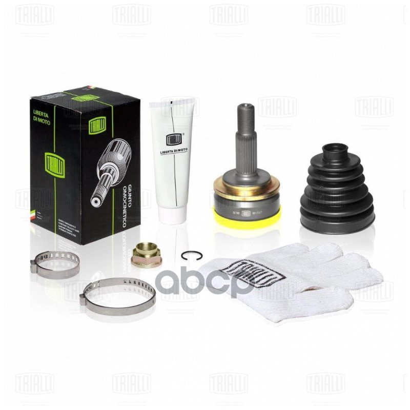 ШРУС Toyota Corolla E150 (01-)/Auris E150 (06-) (наруж.) (GO 1902) Trialli арт. GO1902