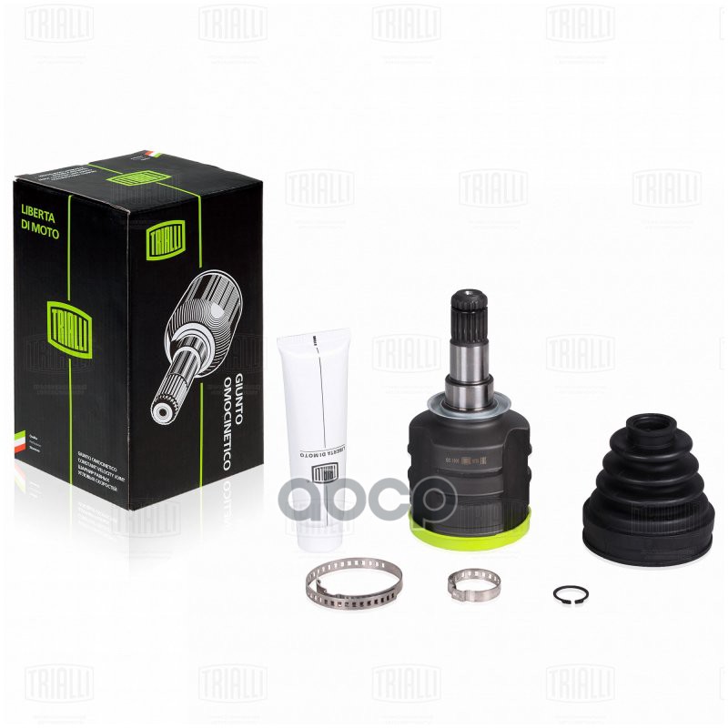 ШРУС Toyota Avensis T220 (03-) 1.6i/1.8i/2.0i (внутр.) (GO 1906) Trialli арт. GO1906