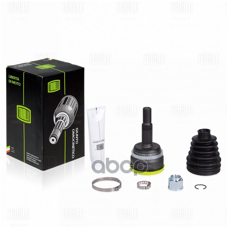 ШРУС Toyota Camry (11-) 2.0i/2.5i (наруж.) (GO 1907) Trialli арт. GO1907