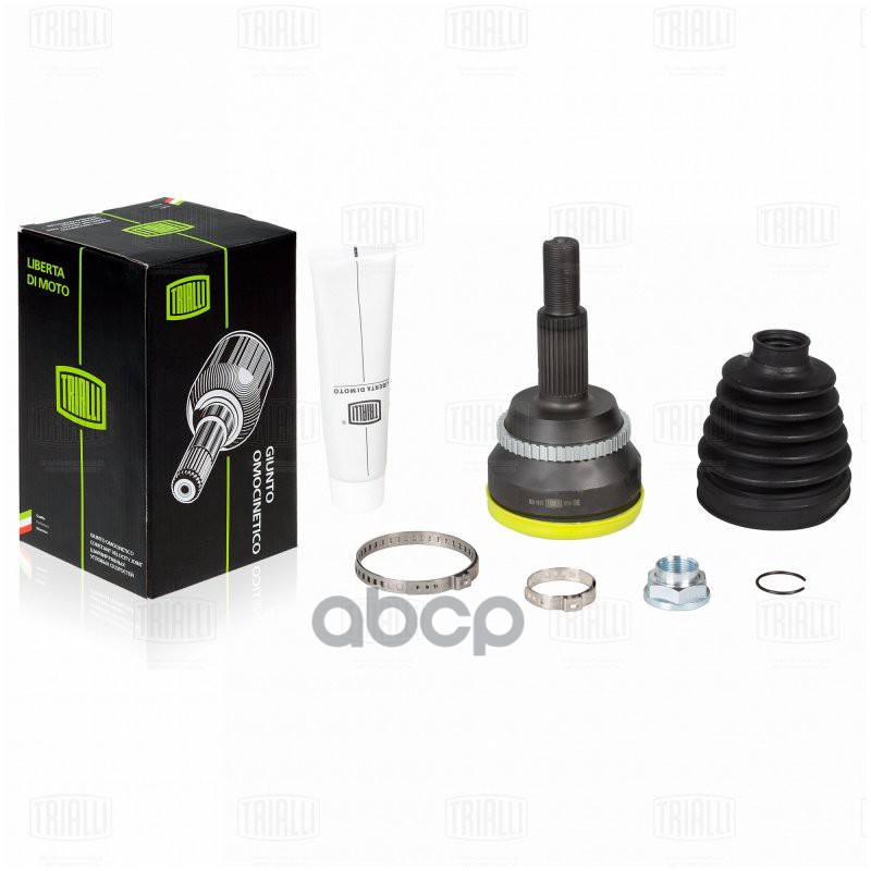 ШРУС для а/м Toyota Camry (06-)/Lexus ES (06-) 3.5i (наруж.) TRIALLI GO 1912 Trialli арт. GO 1912