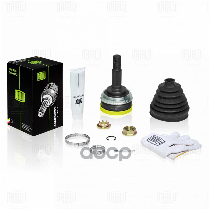 ШРУС для а/м Lexus RX (97-) 3.0i (наруж.) TRIALLI GO 1995 Trialli арт. GO 1995