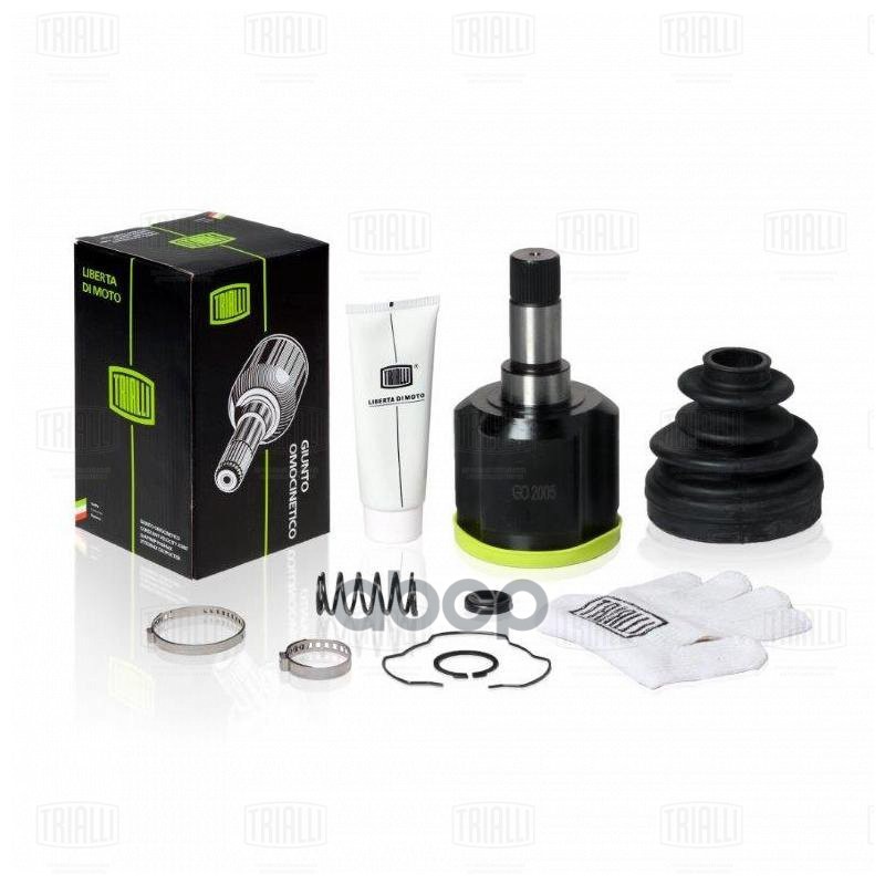 ШРУС внутренний левый Peugeot Boxer 94-06 1800кг GO2005 Trialli арт. GO2005