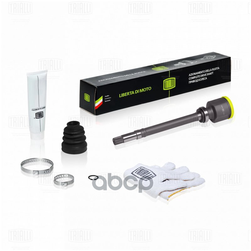 ШРУС Peugeot 206 (98-) 1.4i MT (внутр. прав.) (GO 2009) Trialli арт. GO2009