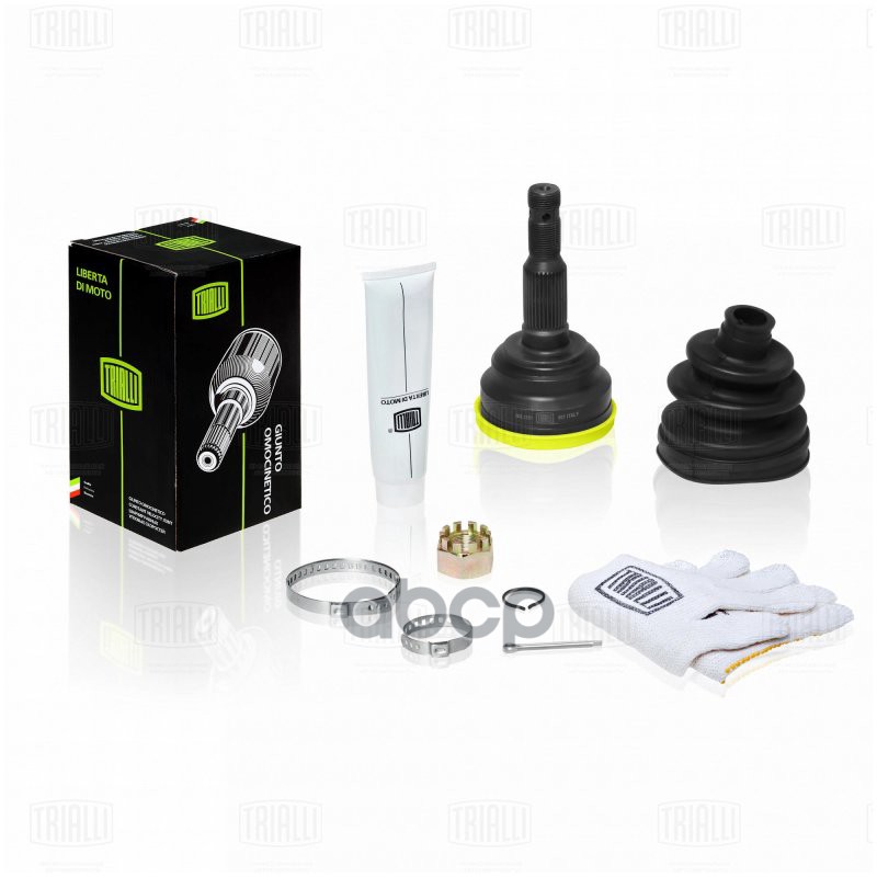 ШРУС наружный Opel Astra 98- 1.4/1.6 GO2101 Trialli арт. GO2101