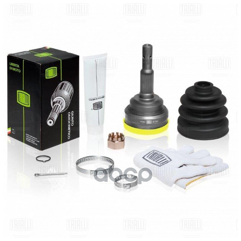 ШРУС для а/м Opel Astra G (98-) 1.8i/2.0i (наруж.) (GO 2102) Trialli арт. go-2102