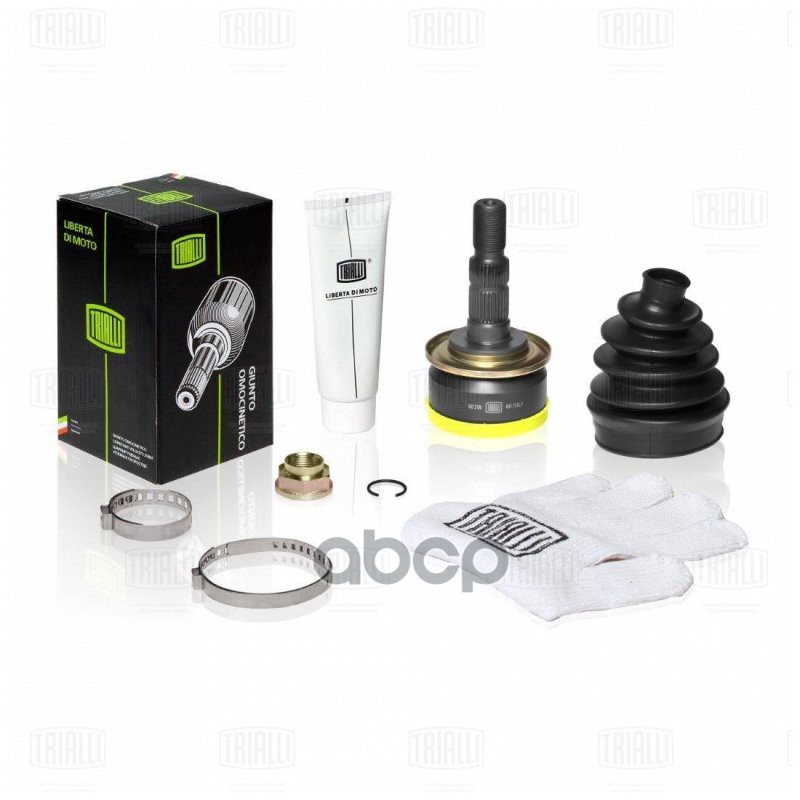 ШРУС Opel Astra J (10-) 1.4i/1.6i (наруж.) (GO 2106) Trialli арт. GO2106