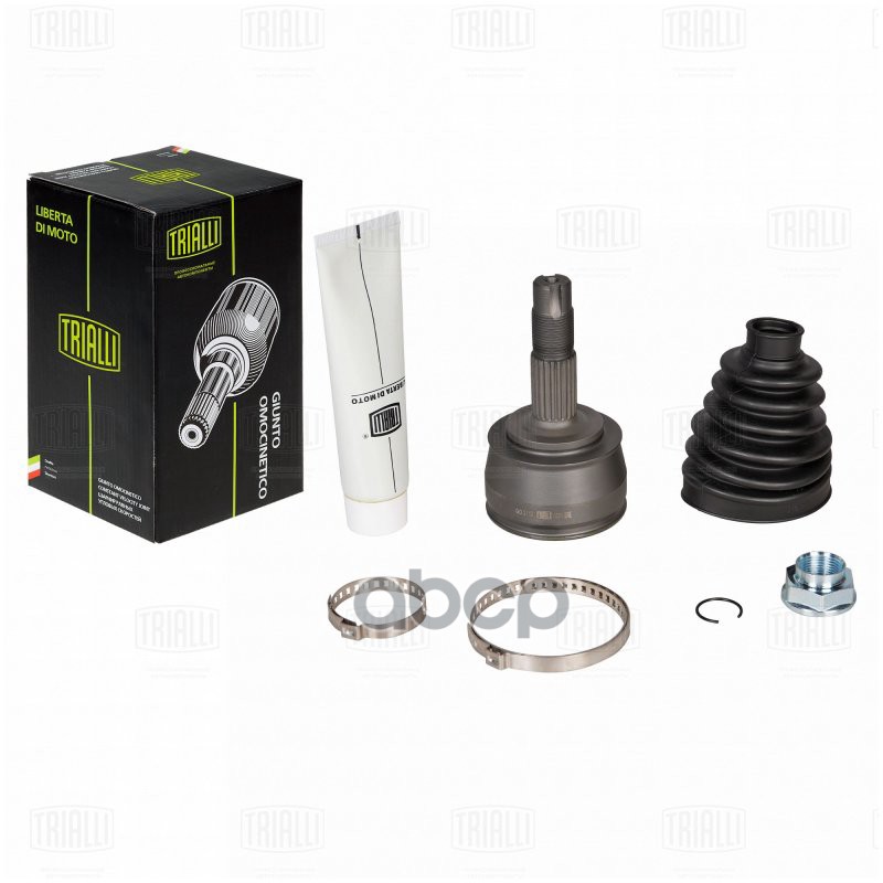 ШРУС Opel Corsa D (06-) 1.2i (наруж.) (20 шлц.) (GO 2112) Trialli арт. GO2112