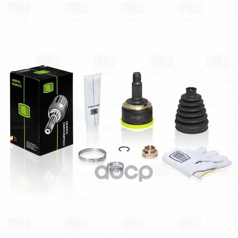 ШРУС для а/м Honda Civic (06-) 1.6i/1.8i MT (наруж.) TRIALLI GO 2302 Trialli арт. GO 2302