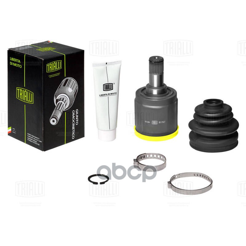 ШРУС для а/м Honda Civic (05-) 1.8i MT (внутр.) TRIALLI GO 2304 Trialli арт. GO 2304