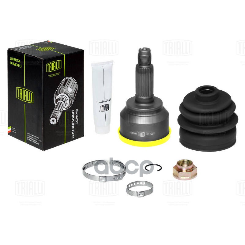 ШРУС для а/м Mazda 3 (03-) 1.6i AT (наруж.) TRIALLI GO 2502 Trialli арт. GO 2502