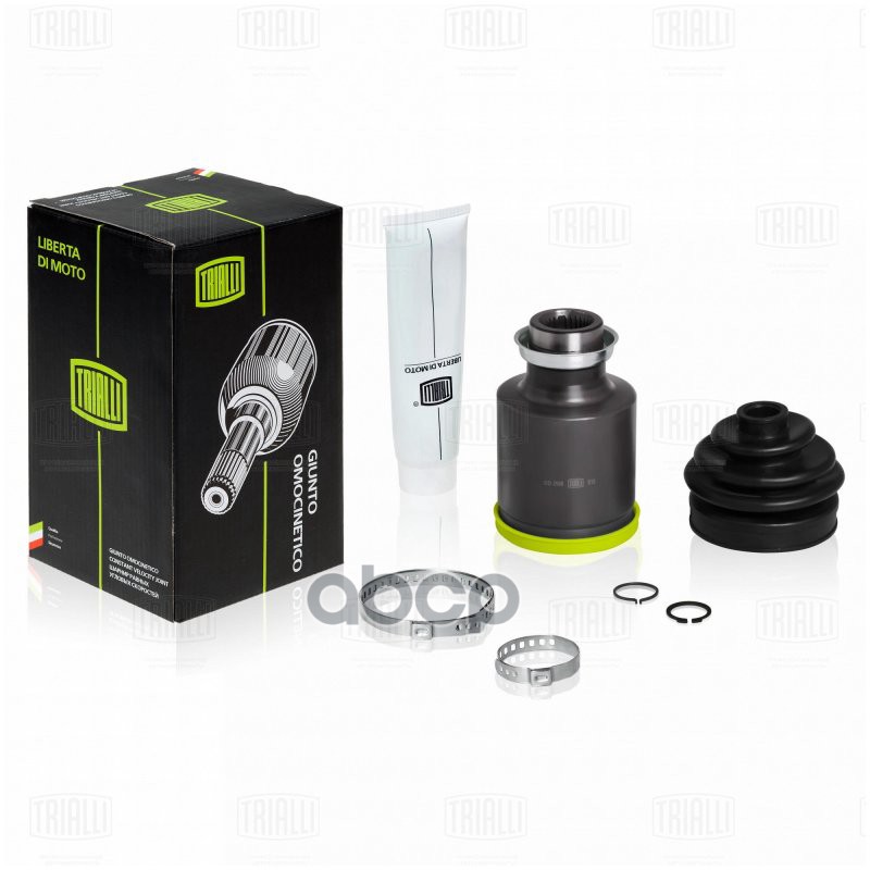 ШРУС для а/м Mazda 3 (03-) 1.6i MT (внутр. прав.) TRIALLI GO 2506 Trialli арт. GO 2506