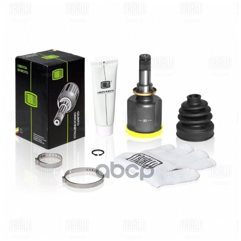 ШРУС Mazda 3 (03-) 1.6i MT (внутр. лев.) (GO 2507) Trialli арт. GO2507