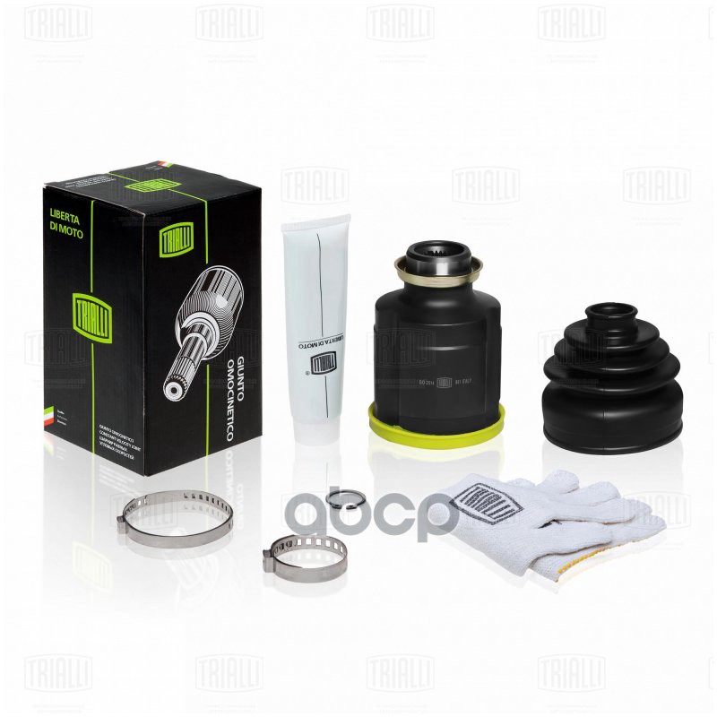 ШРУС внутренний правый Mazda CX-7 07- 2.2/2.3/2.5 AT GO2514 Trialli арт. GO2514