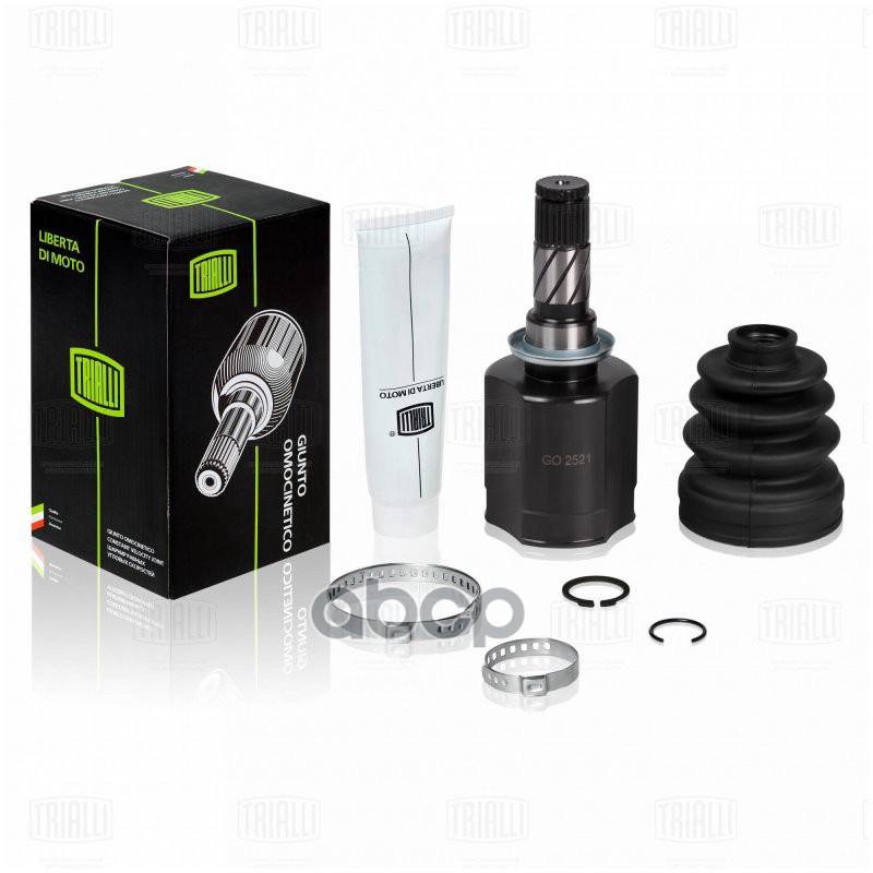 ШРУС для а/м Mazda 3 (03-) 2.0i AT (внутр. лев.) (GO 2521) Trialli арт. go-2521
