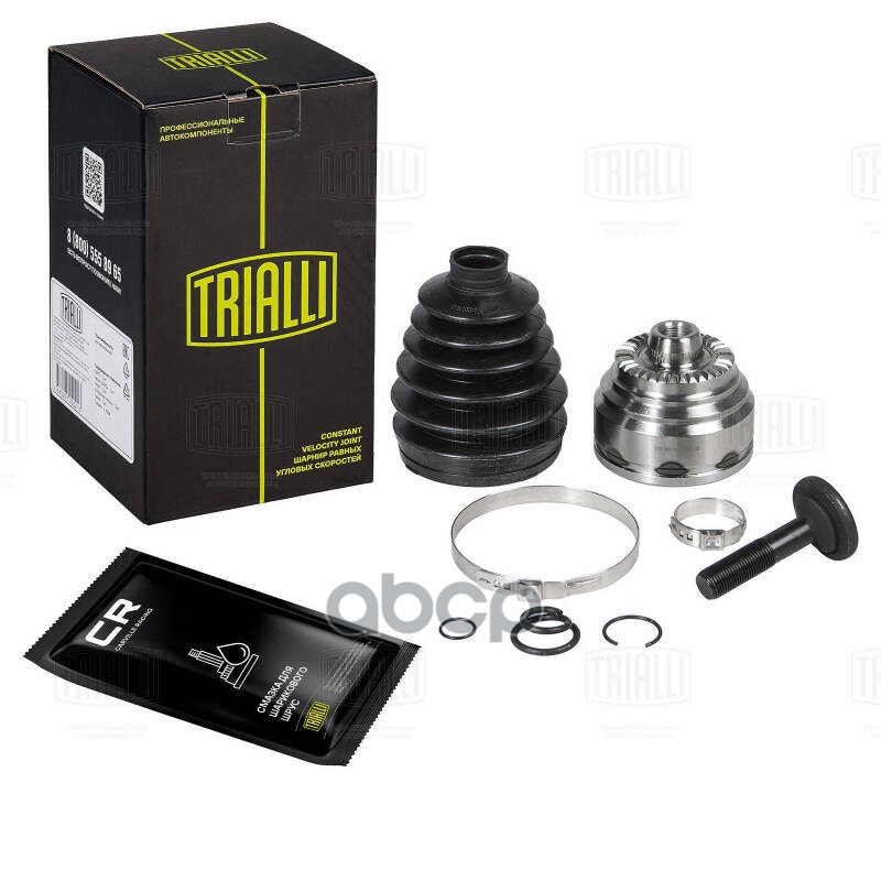 ШРУС BMW 5 G30 (16-) (наруж. перед.) (GO 2600) Trialli арт. GO2600