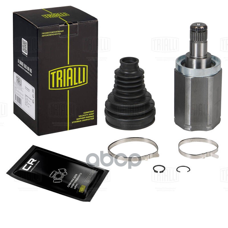 ШРУС BMW 3 E90 (05-)/X1 (E84) (09-) (внутр. перед. лев.) (GO 2602) Trialli арт. GO2602