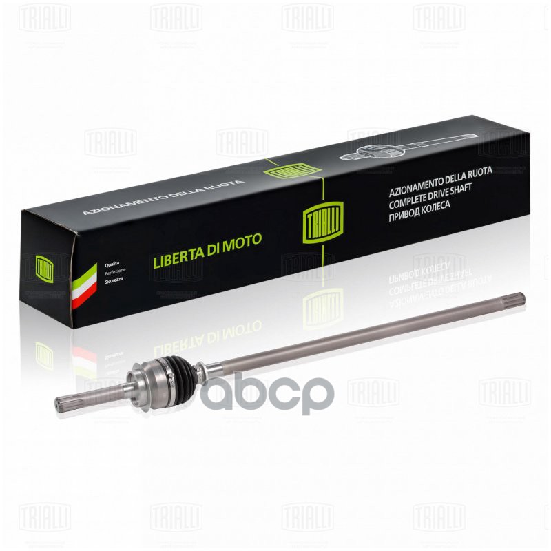 ШРУС УАЗ 236022 (лев.) (1110 мм. Спайсер мост) (GO 353) Trialli арт. GO353