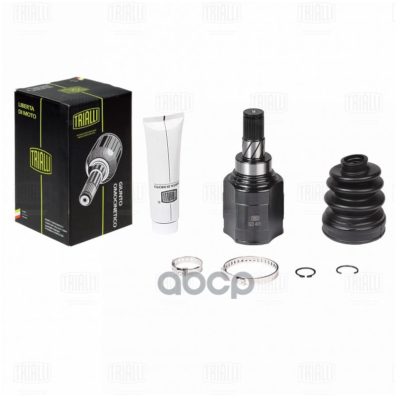 ШРУС для а/м Lifan Solano (10-) 1.6i (внутр. лев.) (GO 401) Trialli арт. go-401