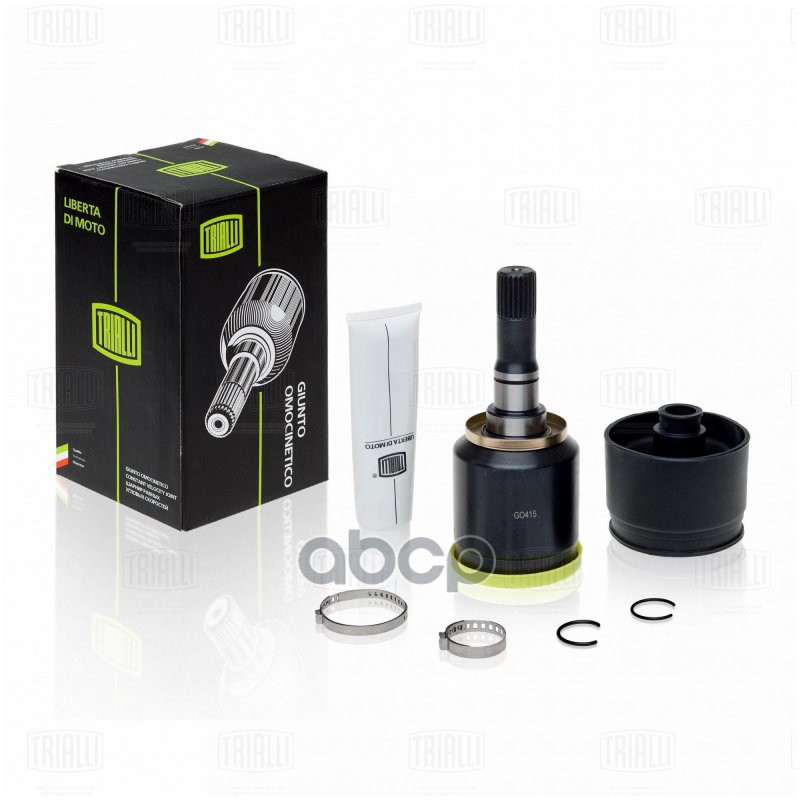 ШРУС Лада 2123 (внутр. лев.) (шарик.) (GO 415) Trialli арт. GO415