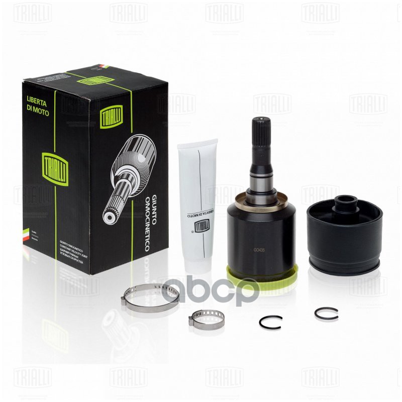 ШРУС для а/м Лада 2121 (внутр. лев.) (трипод.) TRIALLI GO 435 Trialli арт. GO 435