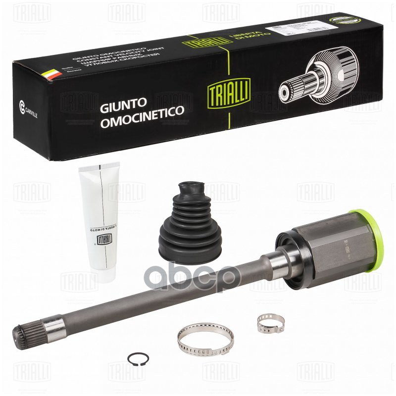 ШРУС BMW 5 (F10) (09-) (внутр. перед. прав.) (GO 820) Trialli арт. GO820