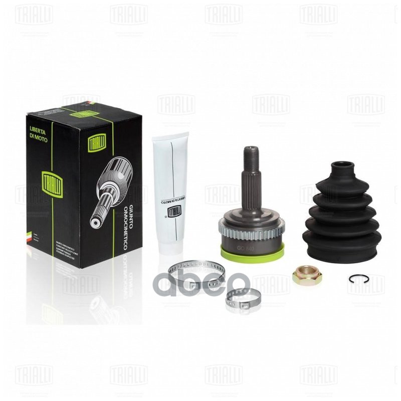 ШРУС Лада Vesta (15-) (наруж.) (21 шлц.) (GO 840) Trialli арт. GO840