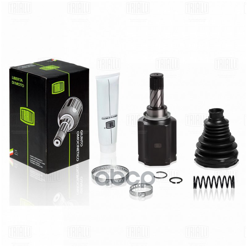 ШРУС Лада XRay (15-) (КПП Renault JR5) (внутр. лев.) (GO 845) Trialli арт. GO845