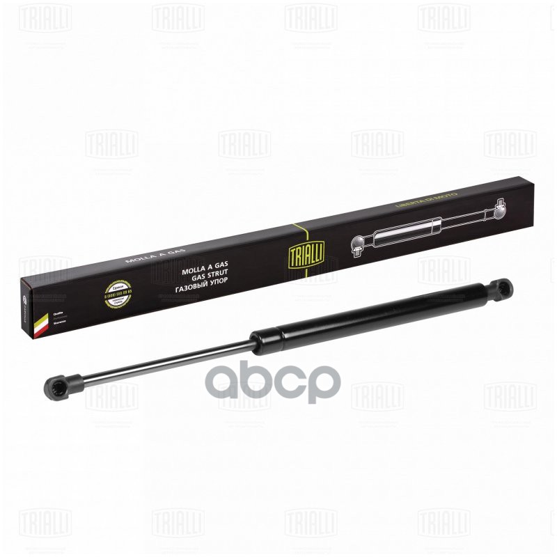 Амортизатор (упор) крышки багажника для ам Chevrolet Spark (10-) (GS 0514) Trialli арт. GS0514