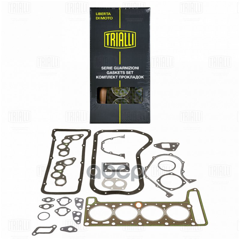 Прокладки двигателя кмпл. для а/м Лада 2101 TRIALLI GZ 101 7010 Trialli арт. GZ 101 7010