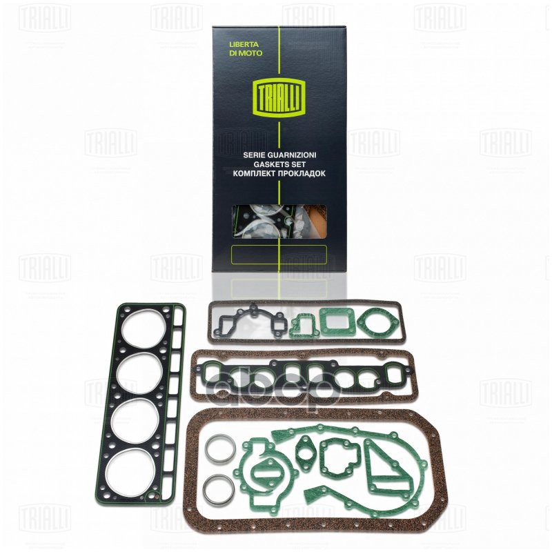 Комплект прокладок двигателя ГАЗ 2410 ЗМЗ-402 GZ1017018 Trialli арт. GZ1017018