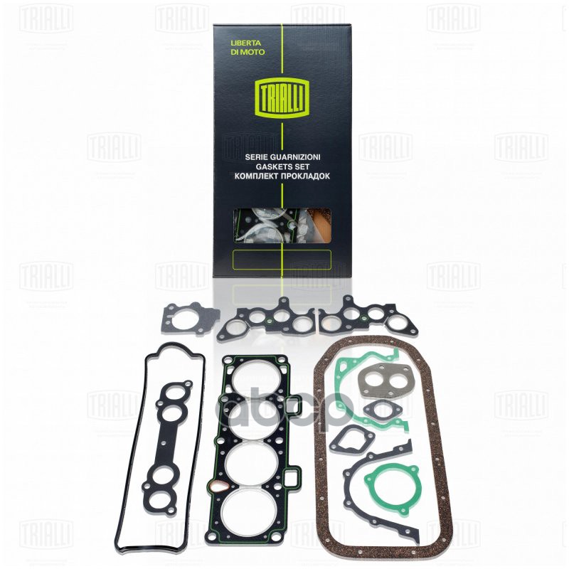 Прокладки двигателя кмпл. Лада 2115 (дв. 2111 8V) (GZ 101 7022) Trialli арт. GZ1017022