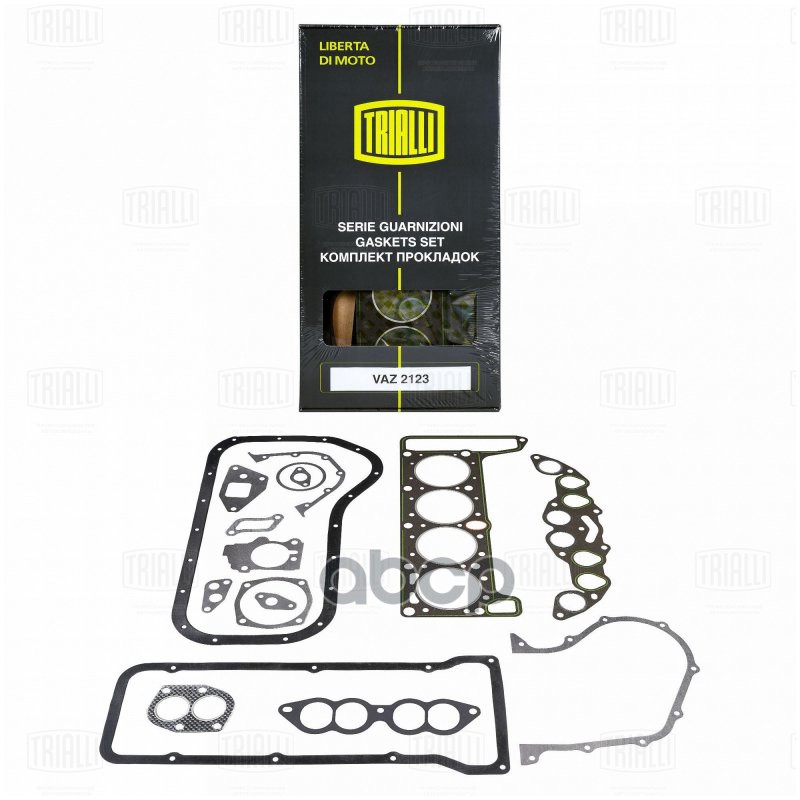 Прокладки двигателя кмпл. Лада 2123 (GZ 101 7024) Trialli арт. GZ1017024