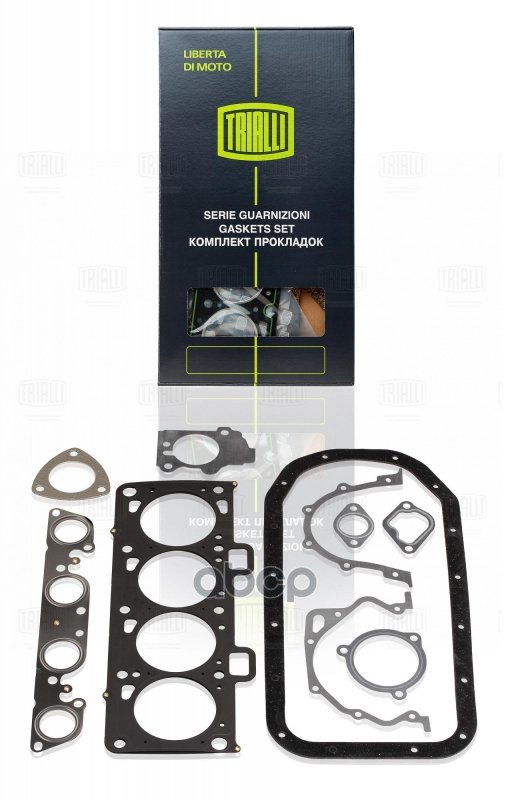 Прокладки двигателя кмпл. для а/м Лада 2170 1.6 TRIALLI GZ 101 7027 Trialli арт. GZ 101 7027